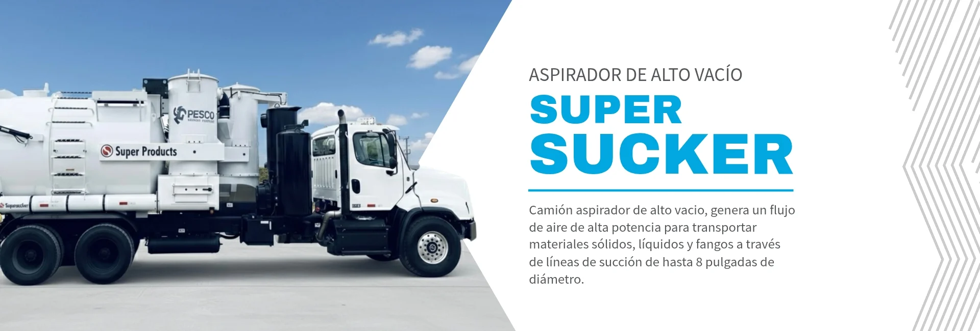 Super Sucker — Aspirador de alto vacío