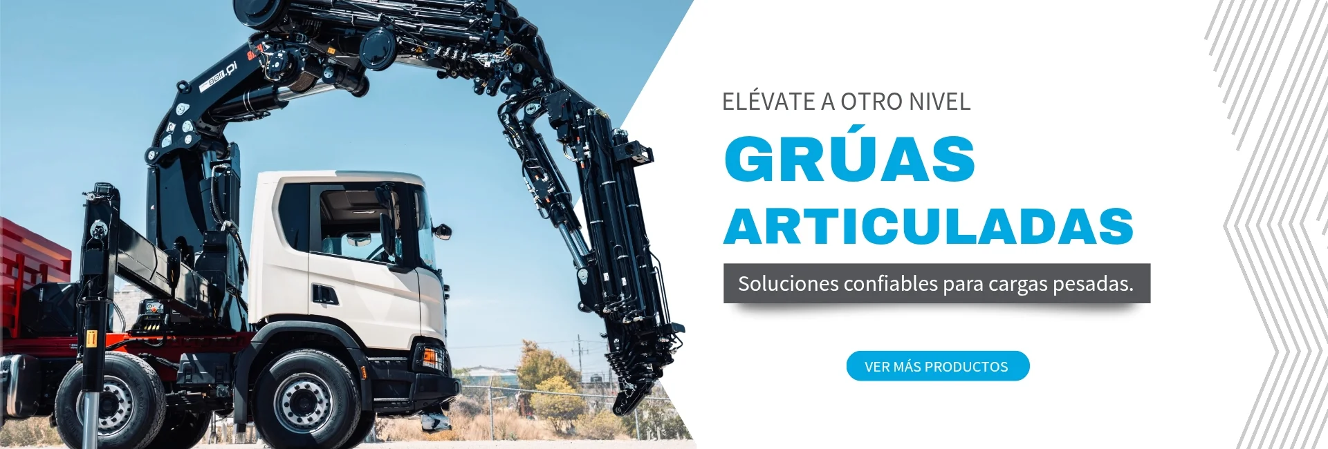 Grúas Articuladas — Elévate a otro nivel