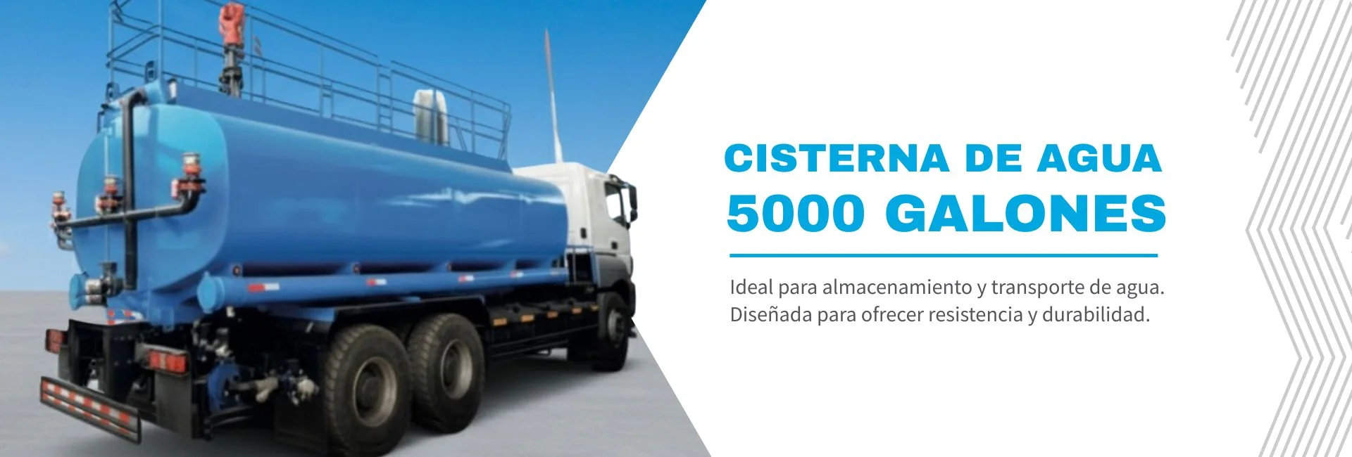 Cisterna de agua