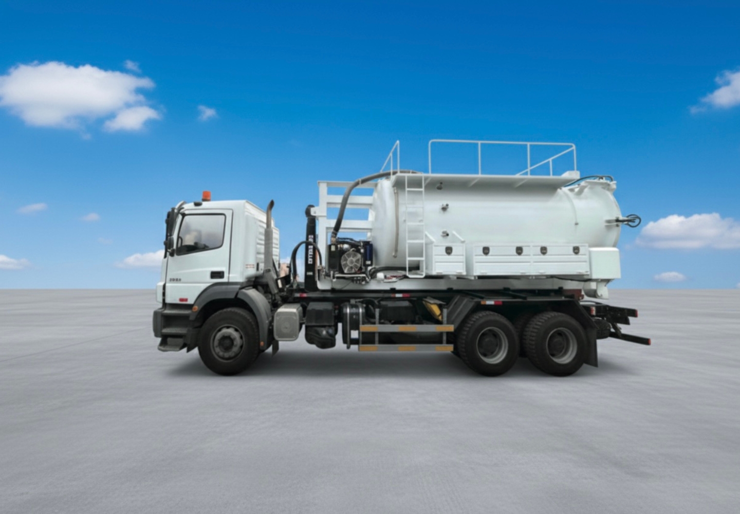 Cisterna de Vacío con Multilift